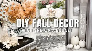 DIY Fall Home Decor | DIY Room Decor On A BUDGET