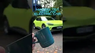 Making a cup of tea with an electric car: V2L Vehicle 2 Load - Inside Lane