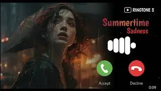 Summertime Sadness Ringtone || Download link 🖇️👇