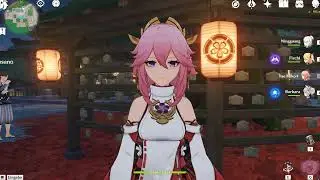 GENSHIN IMPACT...  Versteckte Ansehensbelohnung für Inazuma.