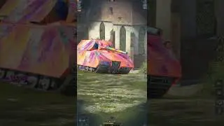 Jageroo And Death Star 2 vs 6 Carry in Gravity Mode in WOT BLITZ #Shorts