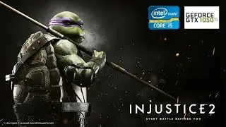 Injustice 2 | GTX 1050Ti 4GB + i5-2310 + 12GB RAM