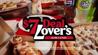Menú $7 Deal Lover’s