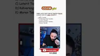 Toprak soru çözümü 📌 Coğrafya soru çözümü