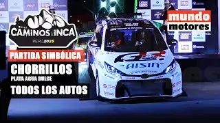 🏁 Caminos del Inca 2025 - PARTIDA SOMBÓLICA (todos los autos) | Mundo Motores