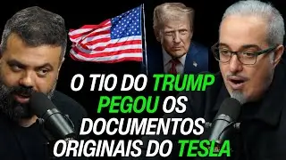 TRUMP'S UNCLE TOOK THE ORIGINAL TESLA DOCUMENTS