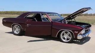 $75,000 - 1966 Chevelle SS Resto-Mod For Sale~427 Small Block~M22 4 Speed~Over $90,000 in Receipts!!