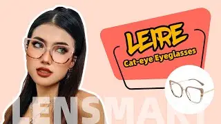 Leire: Cat-eye Eyeglasses for Women - Lensmart Eyeglasses