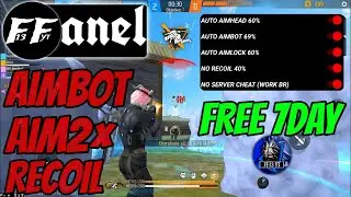 PANEL AIMBOT OB45 UPDATE 🔥🇧🇷 ANTIBAN FREE FIRE PANEL 100% WORKING⚙️