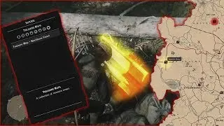 Blackbone Forest Treasure Map Location