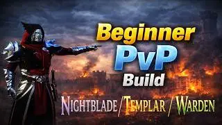 The BEST Beginner PvP Build in ESO (2026) – 3 Classes