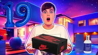 WHAT I GOT FOR MY 19TH  BIRTHDAY!!!