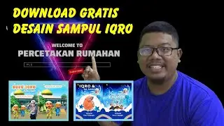 download layout desain sampul iqro gratis