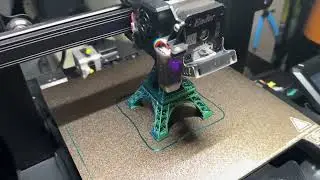 Eiffel Tower 3D Print - how to 3d print for beginners
