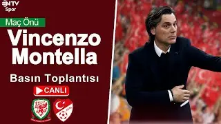 EURO 2024 Yorumu, UEFA Uluslar Ligi Hedefi | Montella'nın Galler Maçı Öncesi Basın Toplantısı