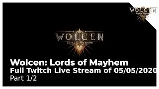 Wolcen Lords of Mayhem - Chapter 1-2 - toxic sorceress summoner - 05/05/2020 - Part 1/2