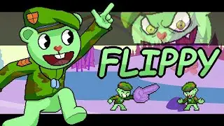 Rivals of Aether Workshop Flippy ( Happy Tree Friends )(Halloween Week 4 Halloween month Horror Jam