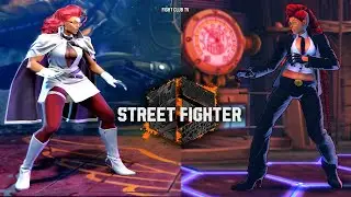 C.VIPER Gameplay Comparison (SF4 - SF6)