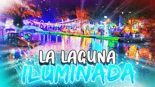 LA LAGUNA CON MÁS LUCES DE TODO MÉXICO 🔵 La Laguna Iluminada De Nogales Veracruz 🔵 Mikelanllelo