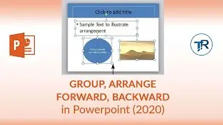 HOW TO GROUP AND UNGROUP OBJECTS IN POWERPOINT | HOW TO ARRANGE OBJECT IN POWERPOINT (2020)