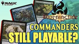 Are Morningtide Commanders Good?: Maralen of the Mornsong, Rhys the Exiled, & Vendilion Clique!