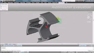 Import STL file for AutoCAD