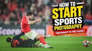 How to Start Sports Photography (Beginner to Pro Guide)