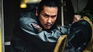 One-Percenter | Tak Sakaguchi | Flashlight Fight Scene | 1080p
