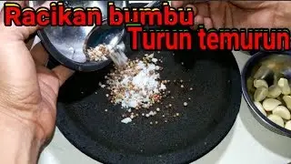 Resep (SAYUR BOBOR)super enak