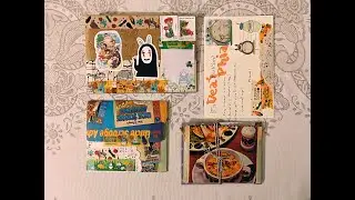 Penpal with me #studioghibli theme