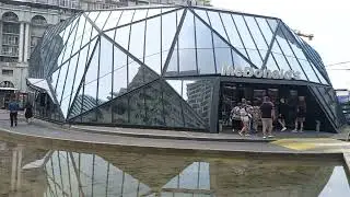 Макдональдс в Батуми, цены в лари