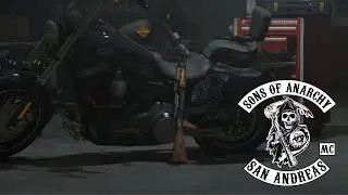 Sons of Anarchy: San Andreas | SVRP Film Project Reveal Teaser | Opening Scene + Intro