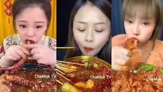 Китайцы едят на камеру / Как едят китайцы / Асмр еда / Мукбанг!!! ✔️✔️✔️.