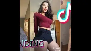KUMPULAN TIKTOK CEWE CANTIK GOYANG PATAH PANTAT/CHALLENGE