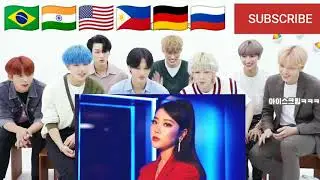 Ateez reacts to now united somebody