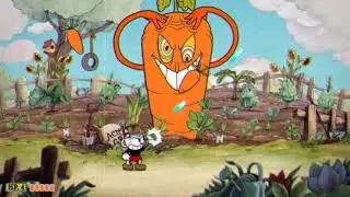 The Root Pack Boss Fight - Cuphead