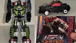 How to transform legacy united Lockdown. Transformers generations star raiders deluxe figure