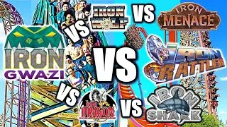 Iron vs Iron vs Iron vs....that's it, I'm FEd up with this