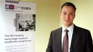 Markus Rademacher - ICURe Options Roundabout - Birmingham July 2024