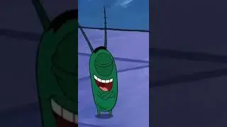 Spongebob - He's a vicious, cold-blooded predator!
