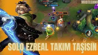 SOLOYA EZREAL ALIP TAKIMA TAŞITMAK