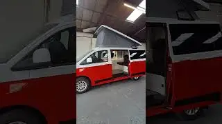 New VW T7 camper from Rolling Homes - see it before its NEC launch next week!