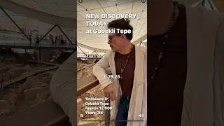 NEW DISCOVERY at Göbekli Tepe