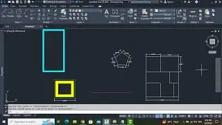 scale command in AutoCAD with reference | AutoCAD Tutorials
