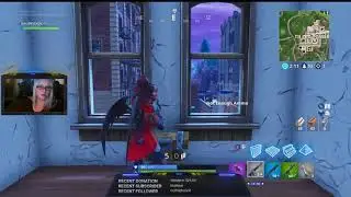 Solo WIN - Fortnite - LADY GAMER
