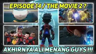 AKHIRNYA ALI MENANG !!! || EJEN ALI MUSIM 3 EPISODE 13 || MISI JAGUH