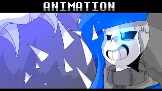 Glitchtale - Sans saves Flowey REANIMATION (technically remake) | ANIMATION