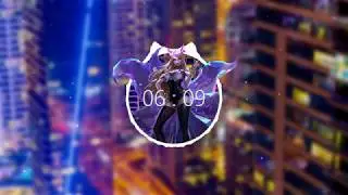 K/DA Ahri (Audio Visualizer + Clock) Wallpaper Engine