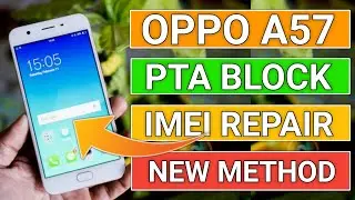 Oppo A57 PTA Block Imei Repair With Hydra Tool 
