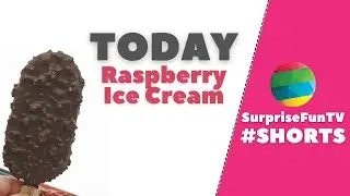 Raspberry Ice Cream Stick 